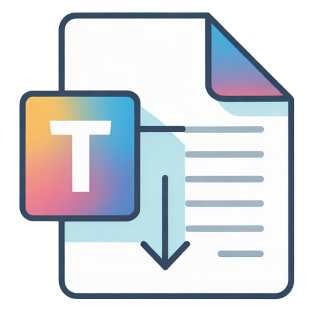 text to pdf