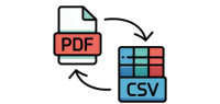 pdf to csv